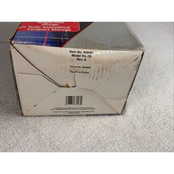 Kidde Fire Escape Ladder 2-Story Rope Ladder/Open Box - Picture 5 of 11